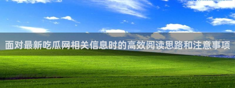 91吃瓜网站地址