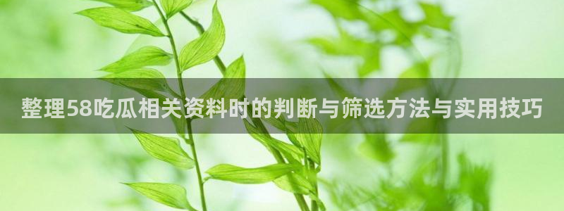 吃瓜在线入口